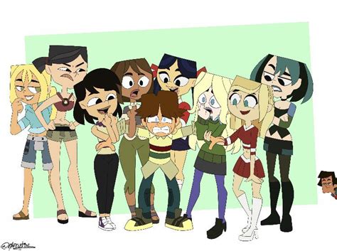 fanfiction total drama|total drama fanfic cody harem.